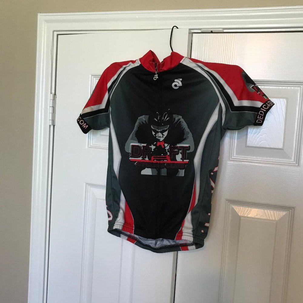 Youth Short Sleeve Cycling Jersey